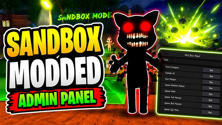 Official Hospital Horror Game Admin Panel promotional thumbnail